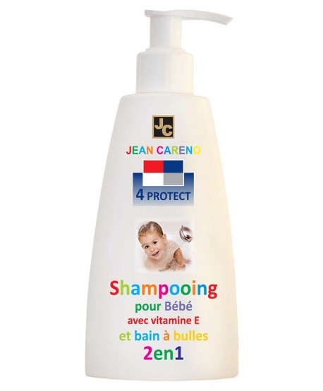 Shampooing et gel pour bain pour enfants 210 ml